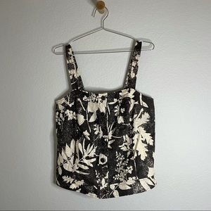 Anthro HD In Paris Sleeveless Top